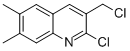 2-CHLORO-3-CHLOROMETHYL-6,7-DIMETHYLQUINOLINE CAS#: 182052-67-1