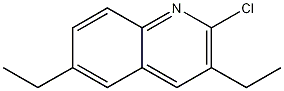 2-CHLORO-3,6-DIETHYLQUINOLINE CAS#: 1031928-03-6