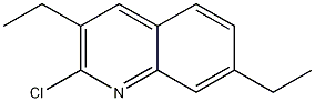2-CHLORO-3,7-DIETHYLQUINOLINE CAS#: 1031928-04-7