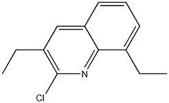2-CHLORO-3,8-DIETHYLQUINOLINE CAS#: 1031928-05-8