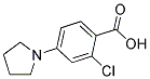 2-CHLORO-4-(1-PYRROLIDINYL)BENZENECARBOXYLIC ACID CAS#: 192513-60-3