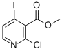 2-CHLORO-4-IODO-NICOTINIC ACID METHYL ESTER CAS#: 185041-05-8
