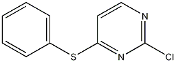 2-CHLORO-4-(PHENYLTHIO)PYRIMIDINE CAS#: 191729-21-2