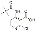 2-CHLORO-4-PIVALAMIDONICOTINIC ACID CAS#: 1021339-24-1