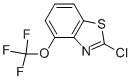 2-CHLORO-4-(TRIFLUOROMETHOXY)BENZOTHIAZOLE CAS#: 182344-59-8