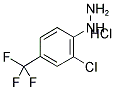 2-CHLORO-4-(TRIFLUOROMETHYL)PHENYLHYDRAZINE HYDROCHLORIDE CAS#: 1029649-46-4