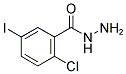 2-CHLORO-5-IODOBENZHYDRAZIDE CAS#: 1021990-78-2