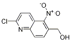 (2-CHLORO-5-NITRO-QUINOLIN-6-YL)-METHANOL CAS#: 1018785-15-3