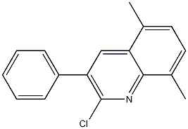 2-CHLORO-5,8-DIMETHYL-3-PHENYLQUINOLINE CAS#: 1031928-12-7