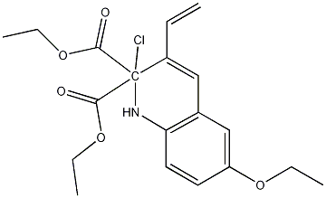 2-CHLORO-6-ETHOXY-3-(2,2-DIETHOXYCARBONYL)VINYLQUINOLINE CAS#: 1031928-71-8