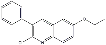 2-CHLORO-6-ETHOXY-3-PHENYLQUINOLINE CAS#: 1031928-18-3