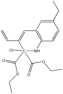 2-CHLORO-6-ETHYL-3-(2,2-DIETHOXYCARBONYL)VINYLQUINOLINE CAS#: 1031928-61-6
