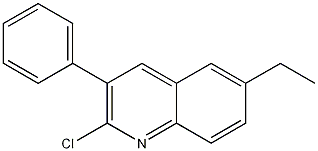 2-CHLORO-6-ETHYL-3-PHENYLQUINOLINE CAS#: 1031928-19-4