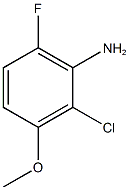 2-CHLORO-6-FLUORO-3-METHOXYANILINE CAS#: 1017777-58-0