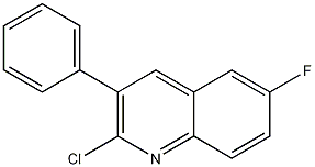 2-CHLORO-6-FLUORO-3-PHENYLQUINOLINE CAS#: 1031928-20-7