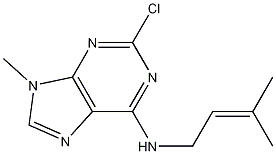 2-CHLORO-6-(ISOPENT-2-ENYLAMINO)-9-METHYLPURINE CAS#: 189232-32-4