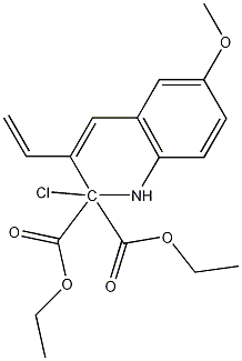 2-CHLORO-6-METHOXY-3-(2,2-DIETHOXYCARBONYL)VINYLQUINOLINE CAS#: 1031928-67-2