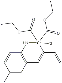 2-CHLORO-6-METHYL-3-(2,2-DIETHOXYCARBONYL)VINYLQUINOLINE CAS#: 1031928-55-8