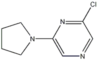 2-CHLORO-6-PYRROLIDIN-1-YLPYRAZINE CAS#: 1000339-30-9