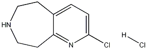 2-CHLORO-6,7,8,9-TETRAHYDRO-5H-PYRIDO[2,3-D]AZEPINE, , HYDROCHLORIDE CAS#: 1003591-00-1