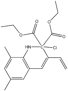 2-CHLORO-6,8-DIMETHYL-3-(2,2-DIETHOXYCARBONYL)VINYLQUINOLINE CAS#: 1031928-94-5