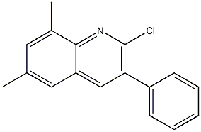 2-CHLORO-6,8-DIMETHYL-3-PHENYLQUINOLINE CAS#: 1031928-16-1