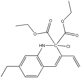 2-CHLORO-7-ETHYL-3-(2,2-DIETHOXYCARBONYL)VINYLQUINOLINE CAS#: 1031928-63-8