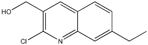2-CHLORO-7-ETHYLQUINOLINE-3-METHANOL CAS#: 1031928-22-9
