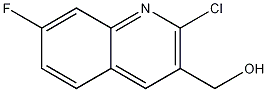 2-CHLORO-7-FLUOROQUINOLINE-3-METHANOL CAS#: 1017429-31-0