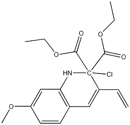 2-CHLORO-7-METHOXY-3-(2,2-DIETHOXYCARBONYL)VINYLQUINOLINE CAS#: 1031928-69-4