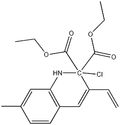 2-CHLORO-7-METHYL-3-(2,2-DIETHOXYCARBONYL)VINYLQUINOLINE CAS#: 1031928-57-0