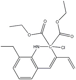2-CHLORO-8-ETHYL-3-(2,2-DIETHOXYCARBONYL)VINYLQUINOLINE CAS#: 1031928-65-0