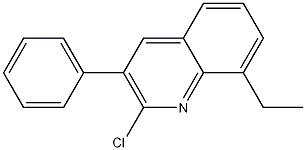 2-CHLORO-8-ETHYL-3-PHENYLQUINOLINE CAS#: 1031928-24-1