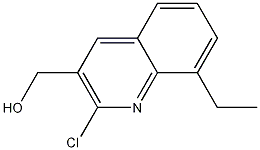 2-CHLORO-8-ETHYLQUINOLINE-3-METHANOL CAS#: 1017429-39-8