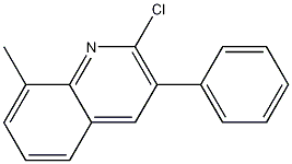 2-CHLORO-8-METHYL-3-PHENYLQUINOLINE CAS#: 1018616-74-4