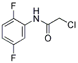 2-CHLORO-N-(2,5-DIFLUOROPHENYL)ACETAMIDE CAS#: 196938-10-0