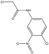 2-CHLORO-N-(4-CHLORO-3-NITROPHENYL)ACETAMIDE CAS#: 196935-03-2