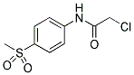 2-CHLORO-N-[4-(METHYLSULFONYL)PHENYL]ACETAMIDE CAS#: 1007036-41-0