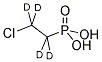 2-(CHLOROETHYL) PHOSPHONIC ACID-D4 CAS#: 1020719-29-2