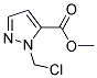 2-CHLOROMETHYL-2 H-PYRAZOLE-3-CARBOXYLIC ACID METHYL ESTER CAS#: 1001499-93-9