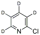2-CHLOROPYRIDINE-D4 CAS#: 1001003-94-6