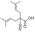2-CYANO-5-METHYL-2-(3-METHYLBUT-2-ENYL)HEX-4-ENOIC ACID CAS#: 189640-37-7