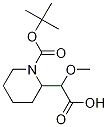 2-CarboxyMethoxyMethyl-piperidine-1-carboxylic acid tert-butyl ester CAS#: 193086-00-9