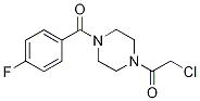 2-Chloro-1-[4-(4-fluoro-benzoyl)-piperazin-1-yl]-ethanone CAS#: 1018525-90-0
