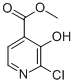 2-Chloro-3-hydroxy-4-pyridinecarboxylicacidmethylester CAS#: 185423-04-5