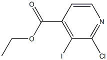 2-Chloro-3-iodo-4-pyridinecarboxylic acid ethyl ester CAS#: 1034132-14-3