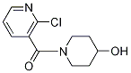 (2-Chloro-3-pyridinyl)(4-hydroxy-1-piperidinyl)-methanone CAS#: 1016680-50-4