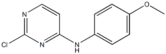 2-Chloro-4-(4-methoxyphenylamino)pyrimidine CAS#: 191729-02-9