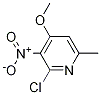 2-Chloro-4-Methoxy-6-Methyl-3-nitropyridine CAS#: 179056-94-1