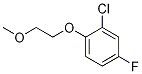 2-Chloro-4-fluoro-1-(2-methoxyethoxy)benzene CAS#: 1036383-28-4